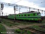 ET40-30 mit einem G�terzug ...  Dariusz Tuczkowski 07.11.2007