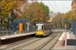 Neue Haltestelle  Mittnachtstra�e  f�r ...  Gisela, Matthias und Jonas Frey 08.11.2007