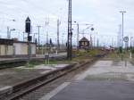 Gleisvorfeld in Leipzig Hbf; 27.08.2007   ...