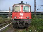 Re 421 381-5 von ...  Dariusz Tuczkowski 08.11.2007