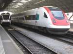 Ein ICN nach Genf und 703 als S 1 (Thurbo) ...