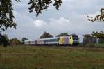ER 20 - 005 mit Alx 86707 bei Schwabhausen (18.10.2007) ...