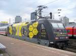 Die BR 101 141 ...  Kevin Hilgert 09.11.2007