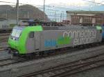 Die Re 485 001 ...  Christian Maier 09.11.2007