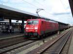 189 057 durchf�hrt HBF ...  Steffen 10.11.2007