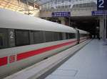 Der ICE 545 von Trier nach Berlin Ostbf.. Der Zug ...