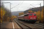 110 446-2 verl�sst am ...  P.F. 10.11.2007