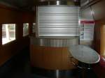 Kalte K�che hie� es im BordBistro des ICE 9556 (Saarbr�cken ...