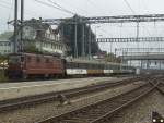 Die Re 4/4 167 der BLS am 03.11.2007 bei der ... Die Re 4/4 167 der BLS am 03.11.2007 bei der ...