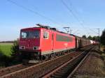 BR 155 087-0 k�mpft ...  Sven Bauer 11.11.2007