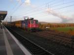 SBB Cargo-Lok 421 390-6 ...  De Rond Hans und Jeanny 11.11.2007