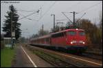 110 446-2 f�hrt am ...  P.F. 11.11.2007