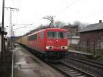 155 121-7 ist mit ...  Matthias Mohr 12.11.2007