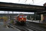 232 229-5 durchf�hrt am 8.11.2007 als Leerfahrt von (vermutlich) L�beck ...