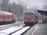 Am 10.November 2007 stand an Gleis 5 (hier rechts) ein ... Am 10.November 2007 stand an Gleis 5 (hier rechts) ein ...