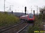 RE 4 Wupper-Express (Aachen-Dortmund) ...  Robert Viktor 12.11.2007