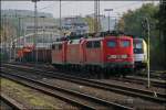 RailioN trifft Privat. 140 601, 152 067 und ES64U2-014 warten ... RailioN trifft Privat. 140 601, 152 067 und ES64U2-014 warten ...