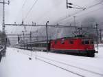 Re 4/4 II 11135 ...  Lukas Buchmeier 13.11.2007