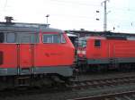 Diesel Lok 218 261-6 ...  Hubert Hager 13.11.2007