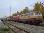 Die BR 217 002-5 ...  Christian Maier 16.11.2007