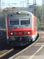 Ein X-Wagen Steuerabteil fährt auf der S1 in Richtung Düsseldorf ... Ein X-Wagen Steuerabteil fährt auf der S1 in Richtung Düsseldorf ...