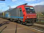 Die BR E 484 ...  Christian Maier 17.11.2007