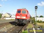 232 083 am 3.7.2006 ...  Dennis Kraus 17.11.2007