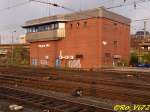 Stellwerk Hagen Hbf. 17.11.2007.   ...