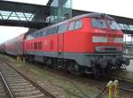Die BR 218 403-4 ...  Christian Maier 18.11.2007