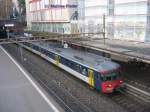 RABDe 510 006 f�hrt ...  Mathias Rieder 18.11.2007