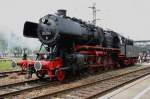 50 2740 am 11.06.2005 w�hrend des 5. Modellbahn-Treffs der Fa. ...