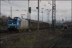 185 514 der SETG ...  Florian B�ttcher 18.11.2007