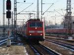 RE 4168 nach Ulm Hauptbahnhof �ber Dinkelscherben und G�nzburg hat ...