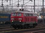 Diese 225er rangiert im ...  Martin Kramer 19.11.2007