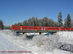 612 086 und ein weiterer Triebwagen als RE bei Fischen ... 612 086 und ein weiterer Triebwagen als RE bei Fischen ...