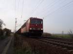 Ein G�terzug mit der ...  Hannes M�ller 20.11.2007