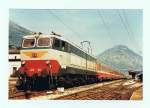 E 656 303 mit Schnellzug 321 Bern/Gen�ve - Brig - ...