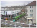 Einfahrt des 7. Zuges ...  Helmut Amann 21.11.2007