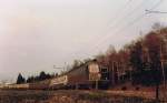 Hispania-Express auf der MLB: der Zug f�hrte SBB und SNCF ...