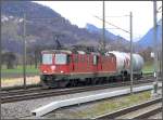 Re 4/4 II 11249 und 11xxx auf dem Weg zur ... Re 4/4 II 11249 und 11xxx auf dem Weg zur ...