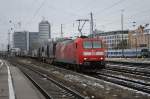 Die TRAXX- Werbelok 185 ...  Alexander  22.11.2007