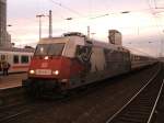 BR 101 070-1 mit IC 2045 K�ln - Leipzig am ...