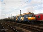 Polnische Diesellok ST43-R012 f�hrt f�r CTL-Rail Hamburg einen Kesselwagenzug, hier ...