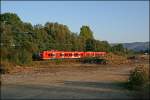 426 022/522 und 426 020/520 fahren bei Hohenlimburg als RE16 ...