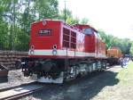 BR 202 112 326-4 anl�sslich 15 Jahre Eisenbahnmuseum Schwarzenberg.