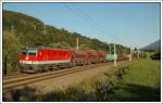 br-1044 Kurz bevor die Sonne ganz verschwand kam uns am 13.9.2007 kurz nach Trieben Richtung Rottenmann noch 1044 077 mit ihrem 51658 vor die Linse.