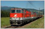 br-2143 2143 067 und 062 am 13.9.2007 mit dem G 92823 auf dem Weg nach Bad St. Leonhard, kurz nach Obdach. Der Sound war geil ;-)
