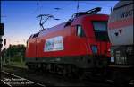 br-1116 1116 234 steht hier auf Abfahrt wartend im Bahnhof Elsterwerda am 06.08.07.