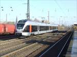 Abellio Rail NRW Abellio ET23005 als RB40 richtung Essen Hbf, hier bei Bochum Ehrenfeld. 22.11.07