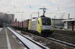 182 537 mit dem Winner Zug am 17.11.07 in M�nchen ...